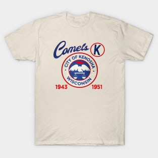 Kenosha Comets • AAGPBL Patch • Kenosha, Wisconsin T-Shirt